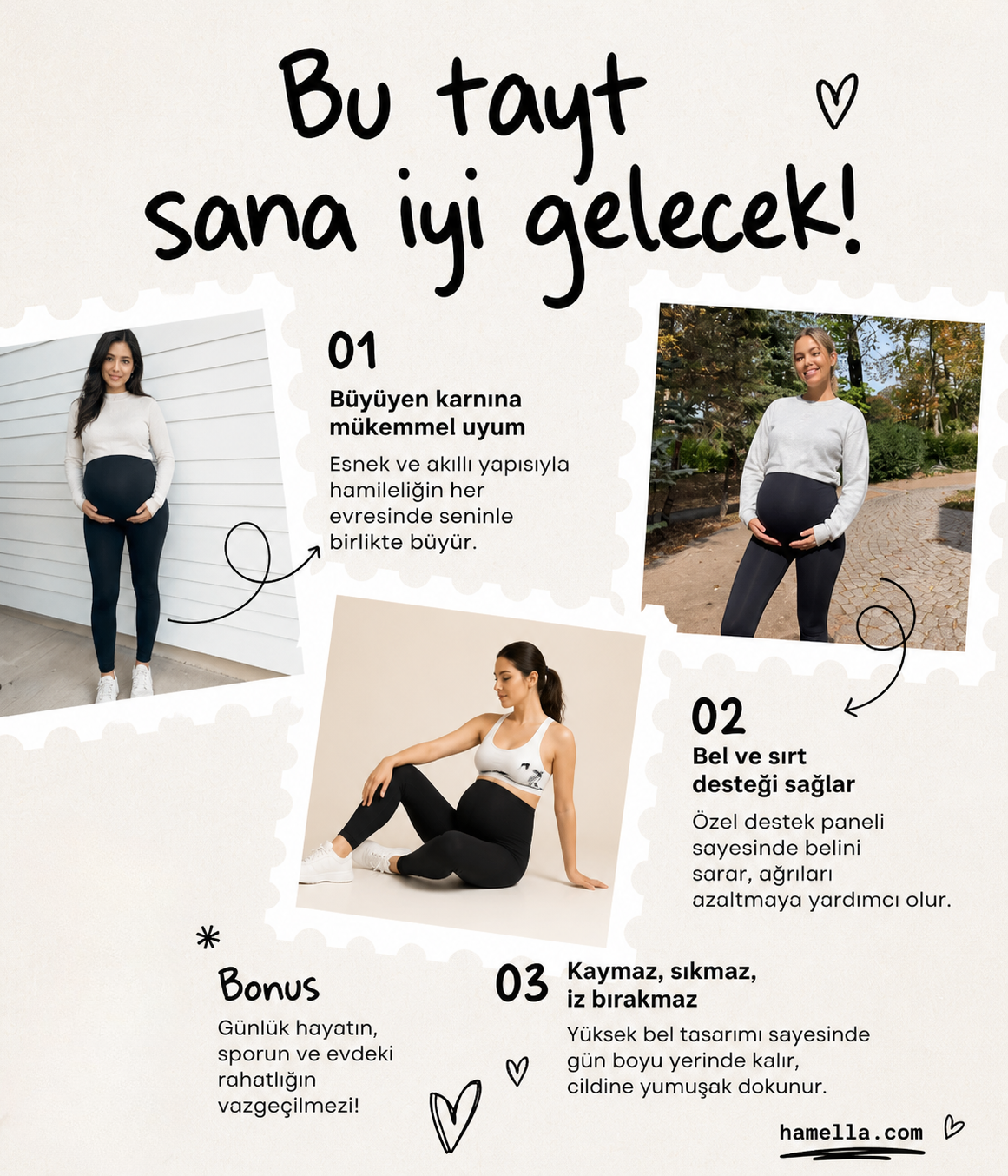 Hamella - Hamile Taytı