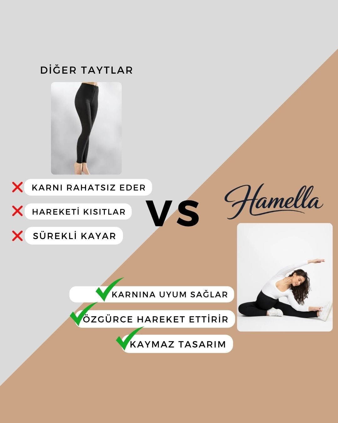 Hamella Premium Hamile Taytı